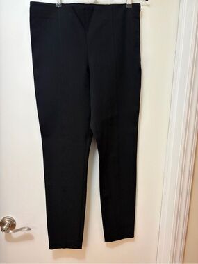 Club Monaco Black Stretch Ponte Pants